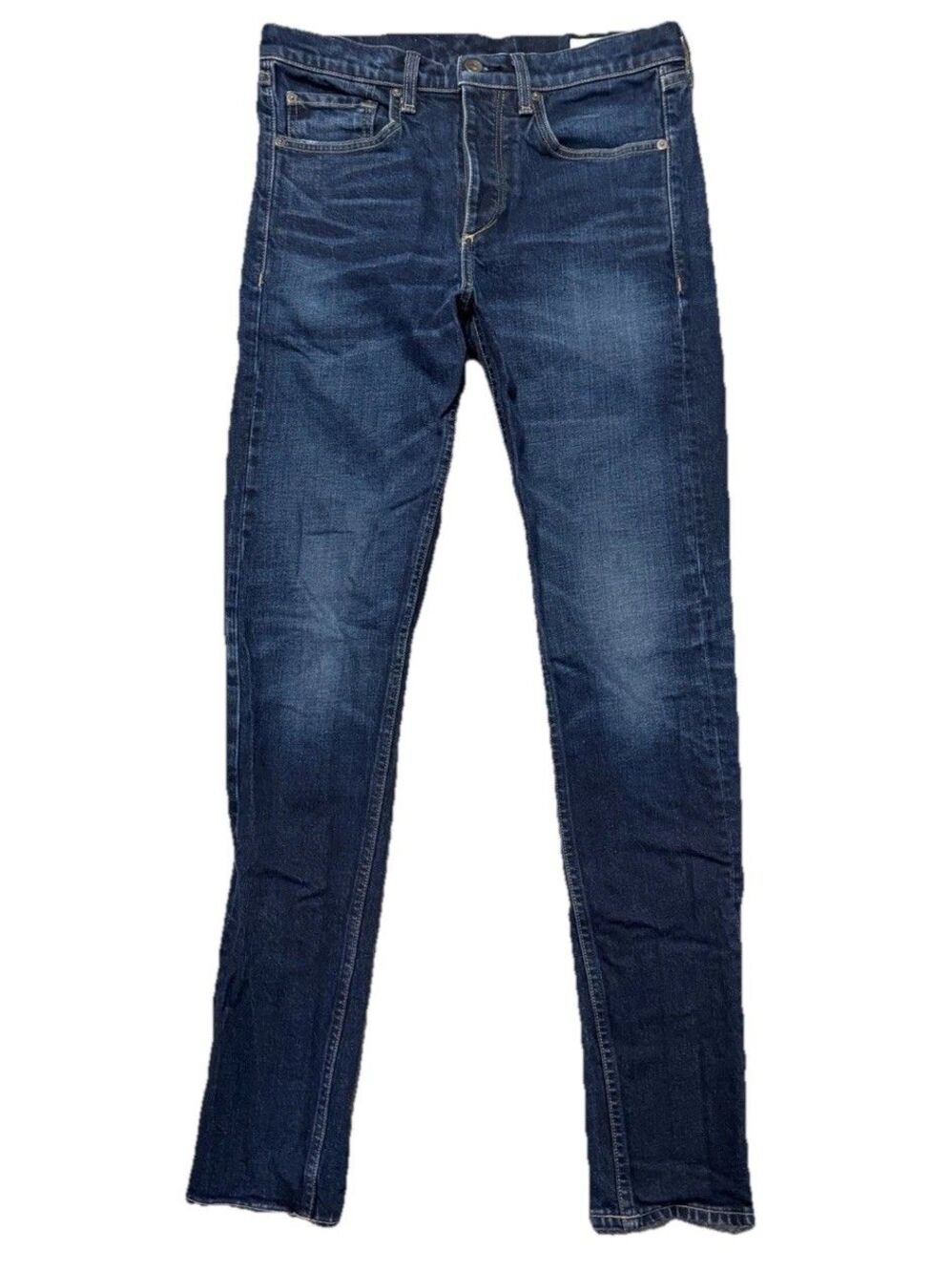 Rag & Bone Jeans Mens 30 Fit 2 Slim Dark Wash Stretch Denim Made in USA